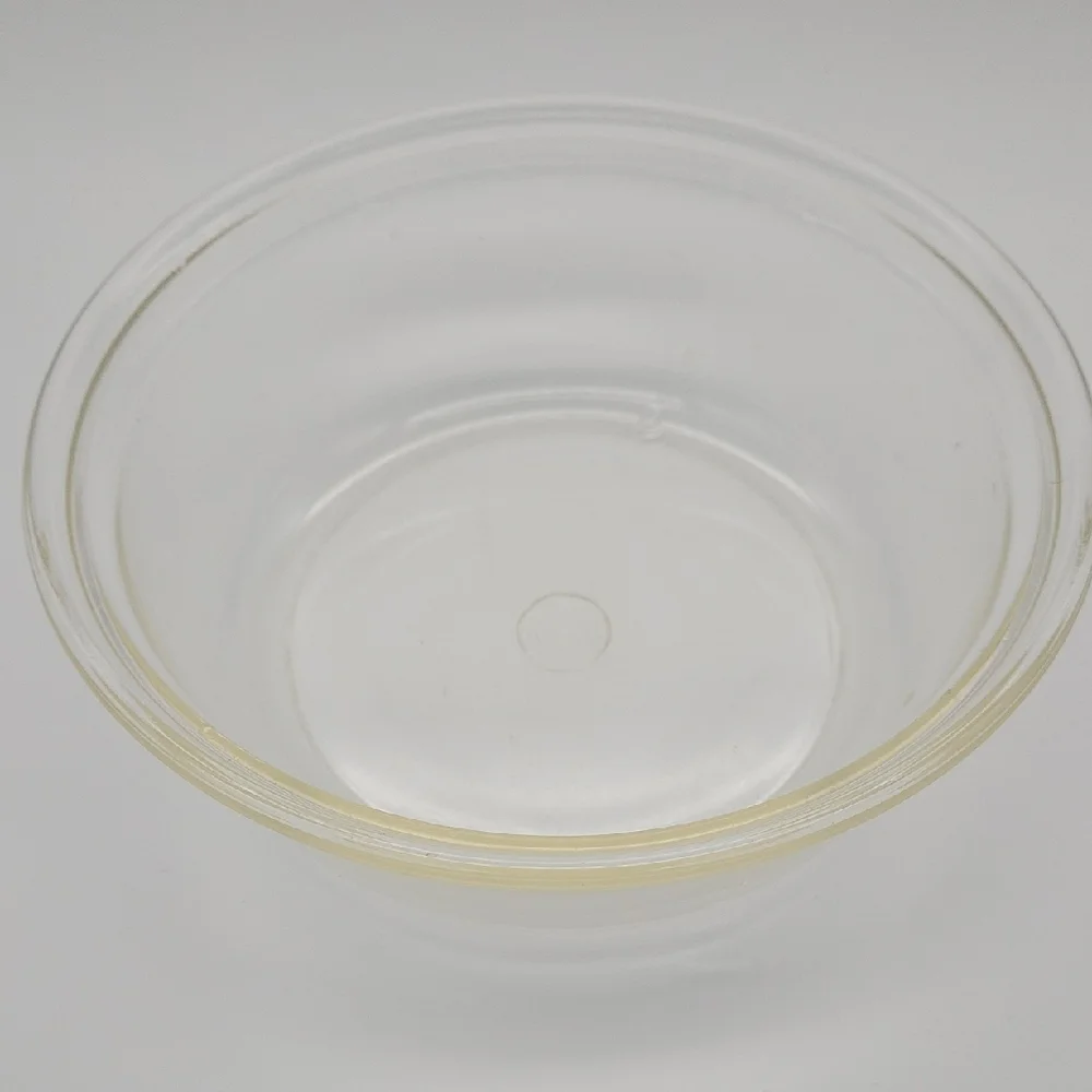 Pyrex Clear Glass Serving Bowl - Transparent
